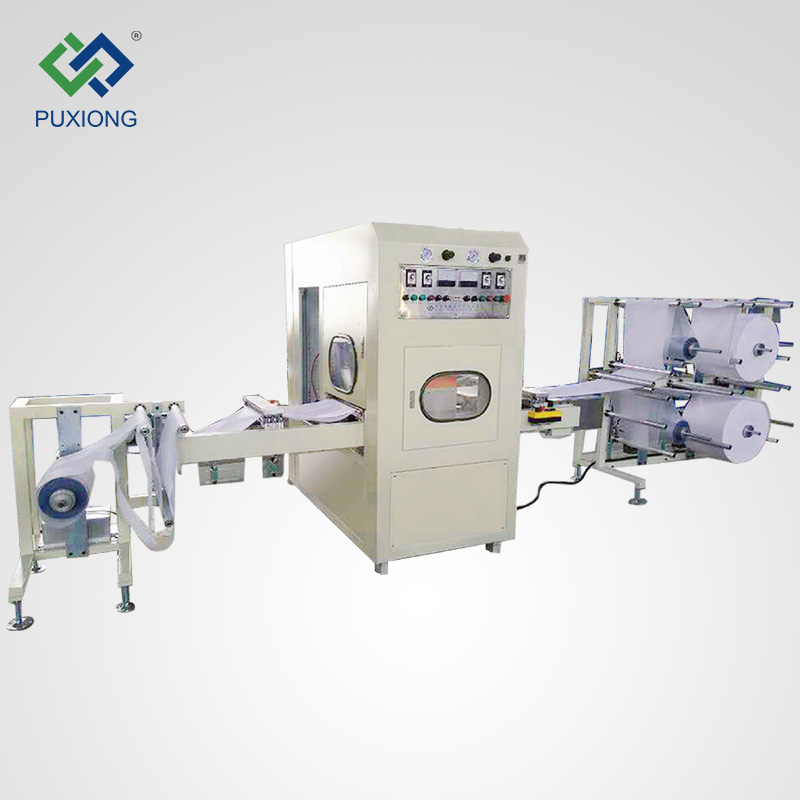 同步熔断无纺布拉料机