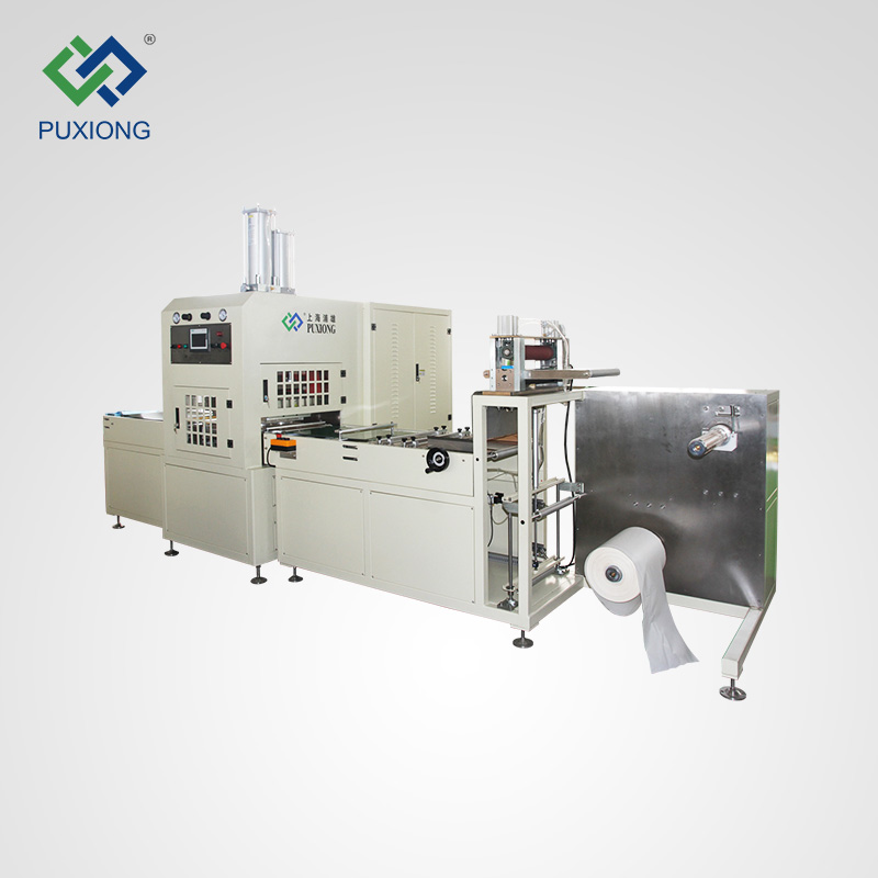 全自动集氧袋高频焊接机