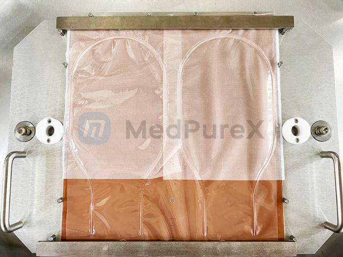 薄膜材料,造口袋中