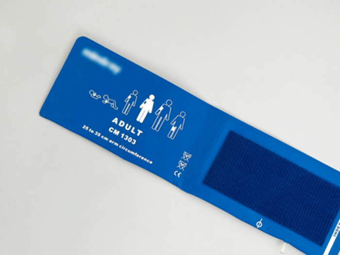 血压袖套,生产工艺