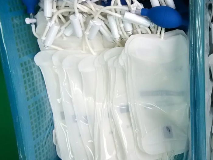 输液加压袋,热合