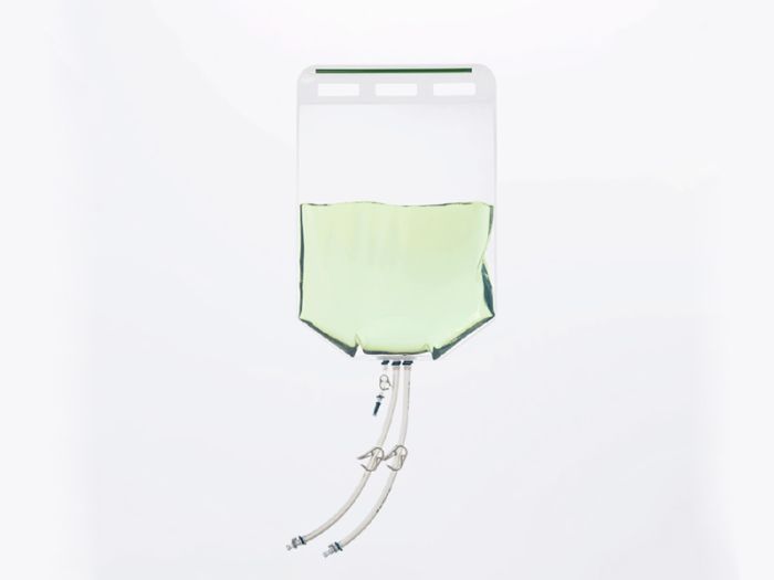 一次性储液袋系统,管路焊接