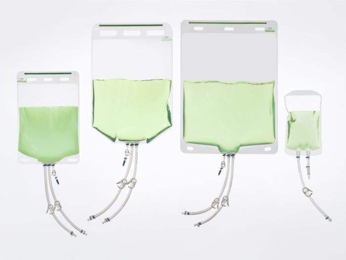 一次性2D储液袋系统,SUS管路焊接密封