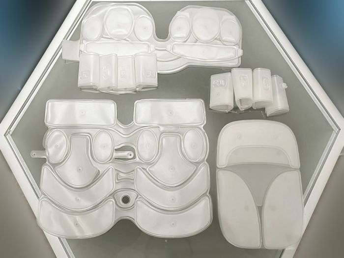 空气按摩器,内囊气袋热合