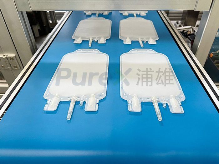 全自动,血袋生产线