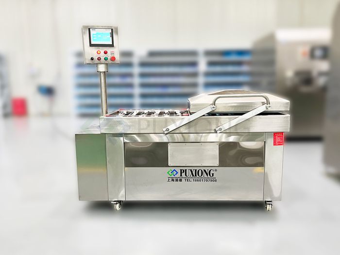 批量灭菌袋封口机,双室抽真空