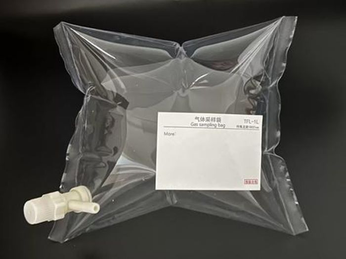 氟材料采气袋,用途