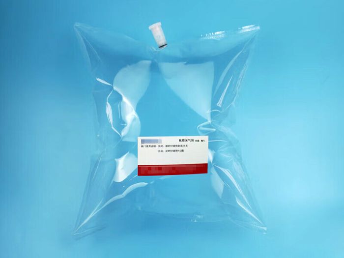 氟材料采气袋,生产流程