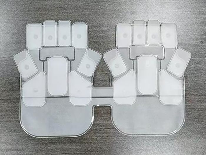 手部按摩仪,TPU气囊热合