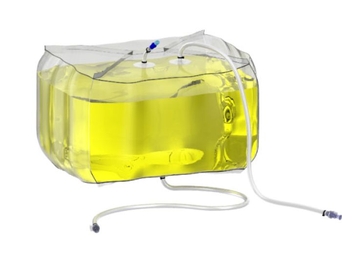 3D储液袋,热合技术