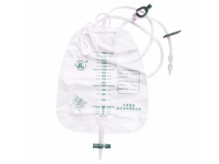 胆汁引流袋,高频热合机