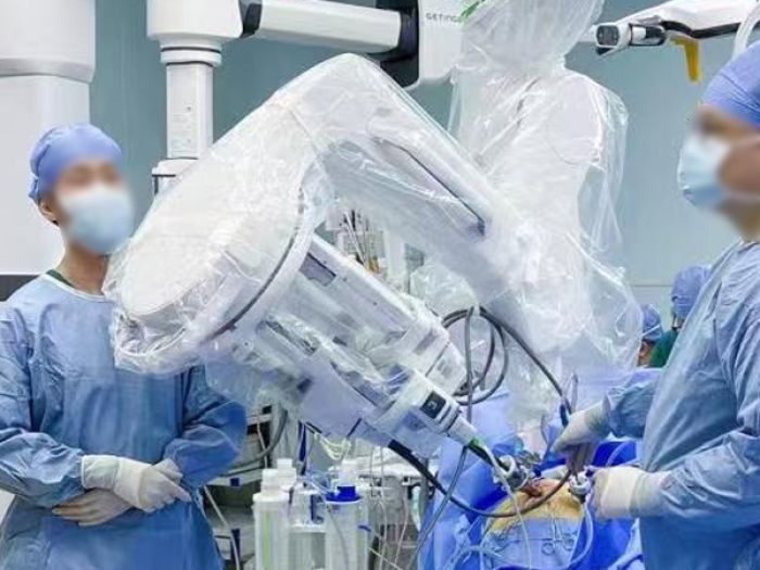 手术机器人保护套,生产工艺流程