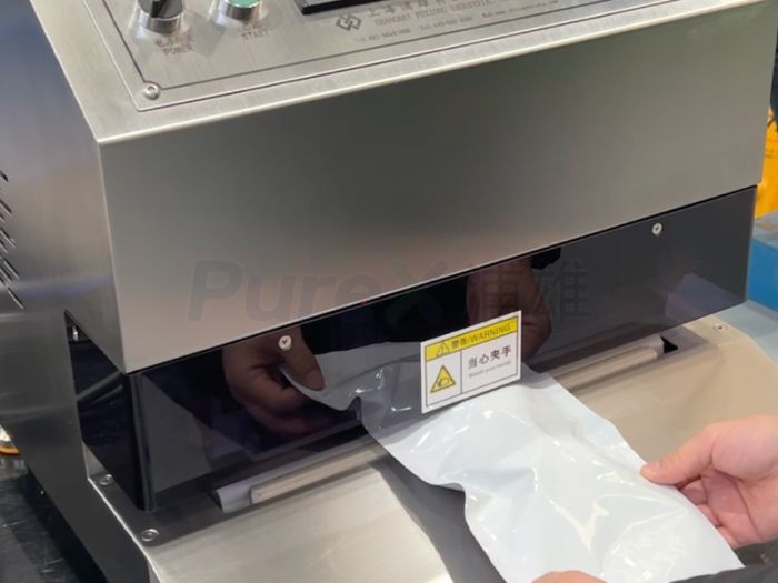 充氮气封口机,用途