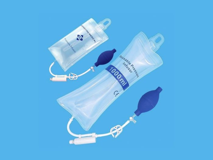 输液加压袋,热合工艺