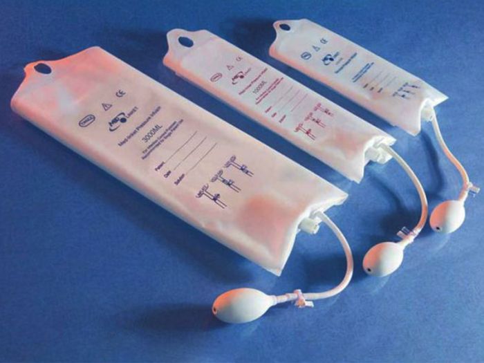 输液加压袋,储气囊的焊接