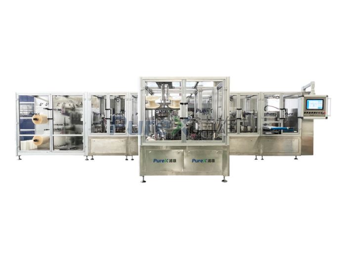 豪华尿袋,高周波熔接自动线