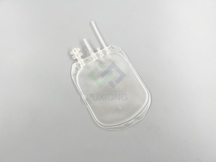 血袋焊接管口,质量管控