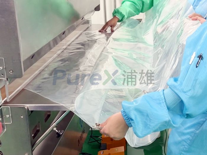 生物液袋,高频机优势