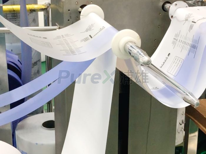 引流袋,全自动热合机