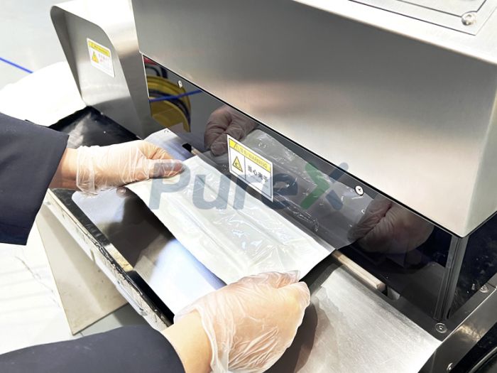 真空灭菌袋,封口