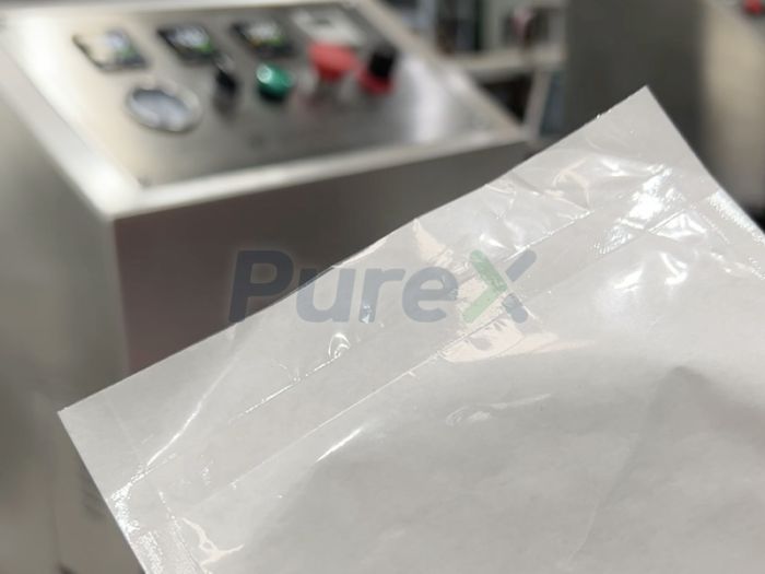 医用纸塑袋及其封口机的热合工艺