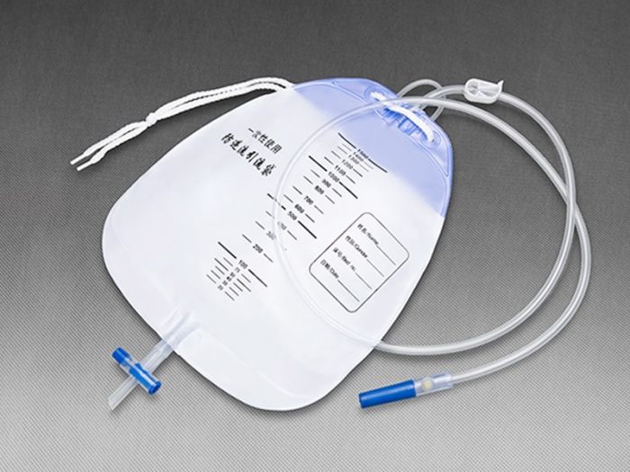 引流袋,热合成型